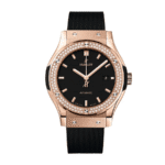 Hublot Classic Fusion Best Edition With Diamond Black Dial Replica