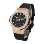 Hublot Classic Fusion Best Edition With Diamond Black Dial Replica