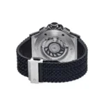 Hublot Classic Fusion Chronograph With Diamond Silver Dial Replica