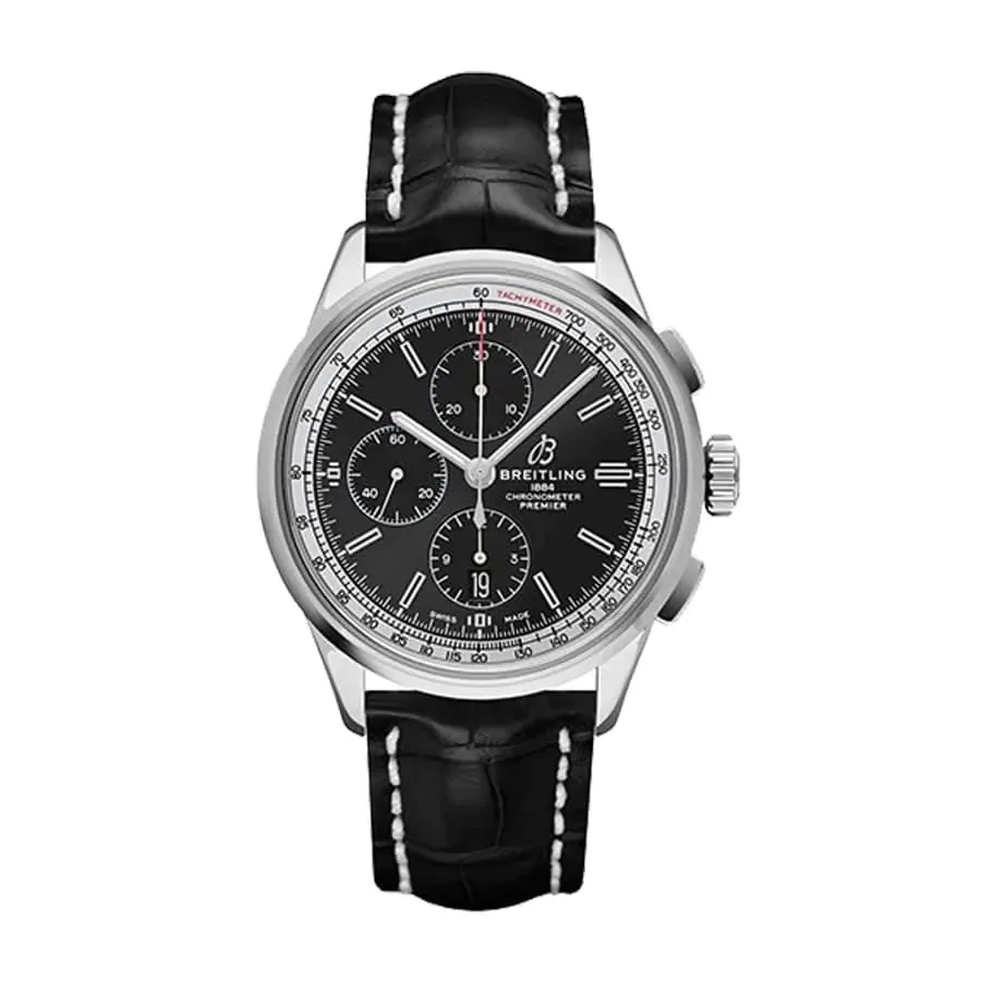 Breitling-Premier-Automatic-Chronometer-Black-Dial-A13315351B1P2-Replica Breitling Premier A13315351B1P2 Replica