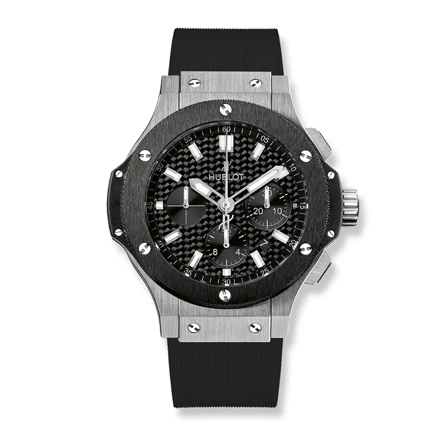 Hublot Big Bang Steel Ceramic 301.CI.1770.RX Replica Front Hublot Big Bang Steel Ceramic 301.CI.1770.RX Replica