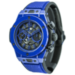Hublot Big Bang Unico Blue Magic 411.ES.5119.RX Replica