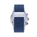 Hublot Classic Fusion Blue Chronograph Titanium 521.NX.7170.LR Replica