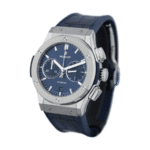 Hublot Classic Fusion Blue Chronograph Titanium 521.NX.7170.LR Replica