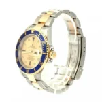 Rolex Submariner 16613 Serti Two Tone Diamond Replica
