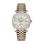 Rolex Datejust 116243-0022 MOP Diamond Replica