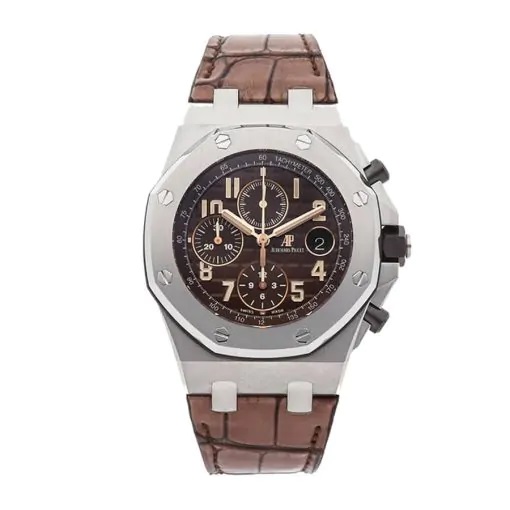 Audemars Piguet 26470ST.OO.A820CR.01 Royal Oak Offshore Havana Chronograph Replica