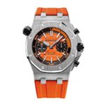Audemars Piguet Royal Oak Offshore Diver Chronograph Orange 26703ST.OO.A070CA.01 Replica