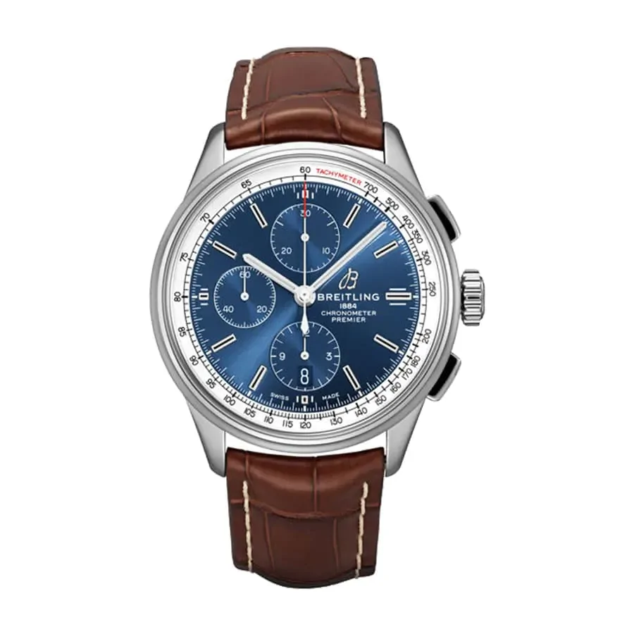 breitling-premier-automatic-chronograph-a13315351c1p2-blue-dial-replica Breitling Premier A13315351C1P2 Replica