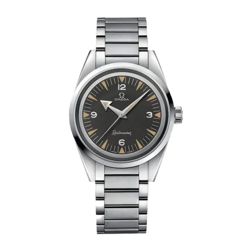 Omega Seamaster 220.10.38.20.01.002 Railmaster Black Replica