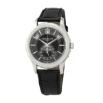 patek-philippe-grand-complications-black-dial-leather-tourbillon-Replica