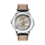 patek-philippe-grand-complications-black-dial-leather-tourbillon-Replica