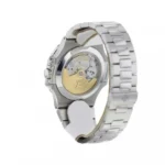 patek-philippe-steel-black-dail-replica-watch