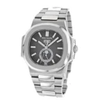patek-philippe-steel-black-dail-replica-watch