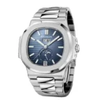 patek-philippe-nautilus-steel-blue-dial-replica-watch