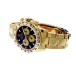 Rolex Cosmograph Daytona Oyster Yellow Gold Black Dial 116508 Replica