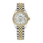 Rolex Datejust 279383RBR Mother Pearl Diamond Dial Replica