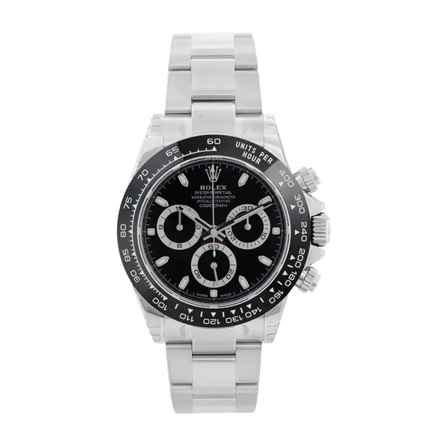 rolex-daytona-116500ln-replica-2 Rolex Daytona 116500LN Black Dial Replica