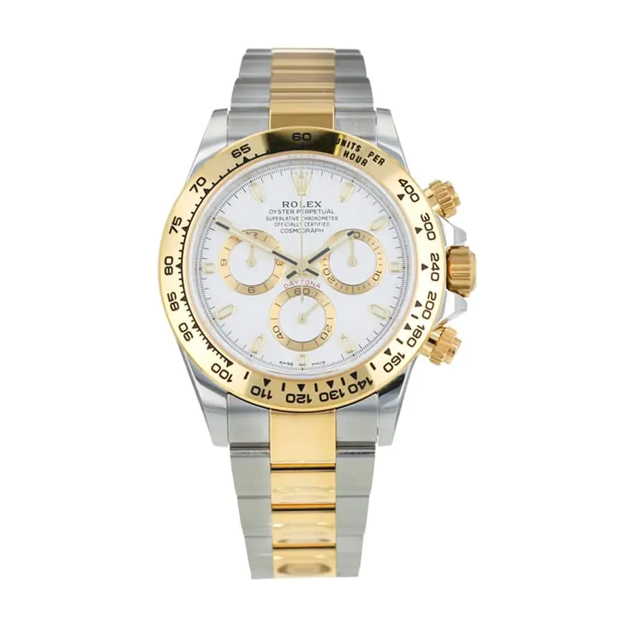 rolex-daytona-cosmograph-116503-jf-stainless-steel-yellow-gold-grey-dial-replica Rolex Daytona 116503 Grey Replica