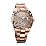 Rolex Sky-Dweller 326935 Everose Gold Sundust Replica